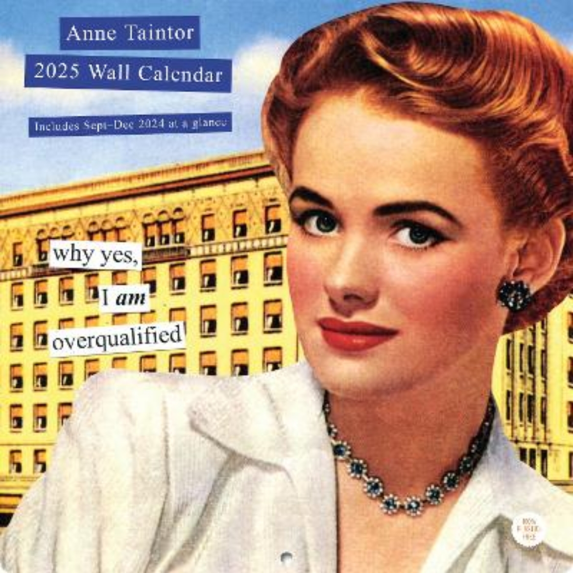 Picture of Anne Taintor 2025 Wall Calendar