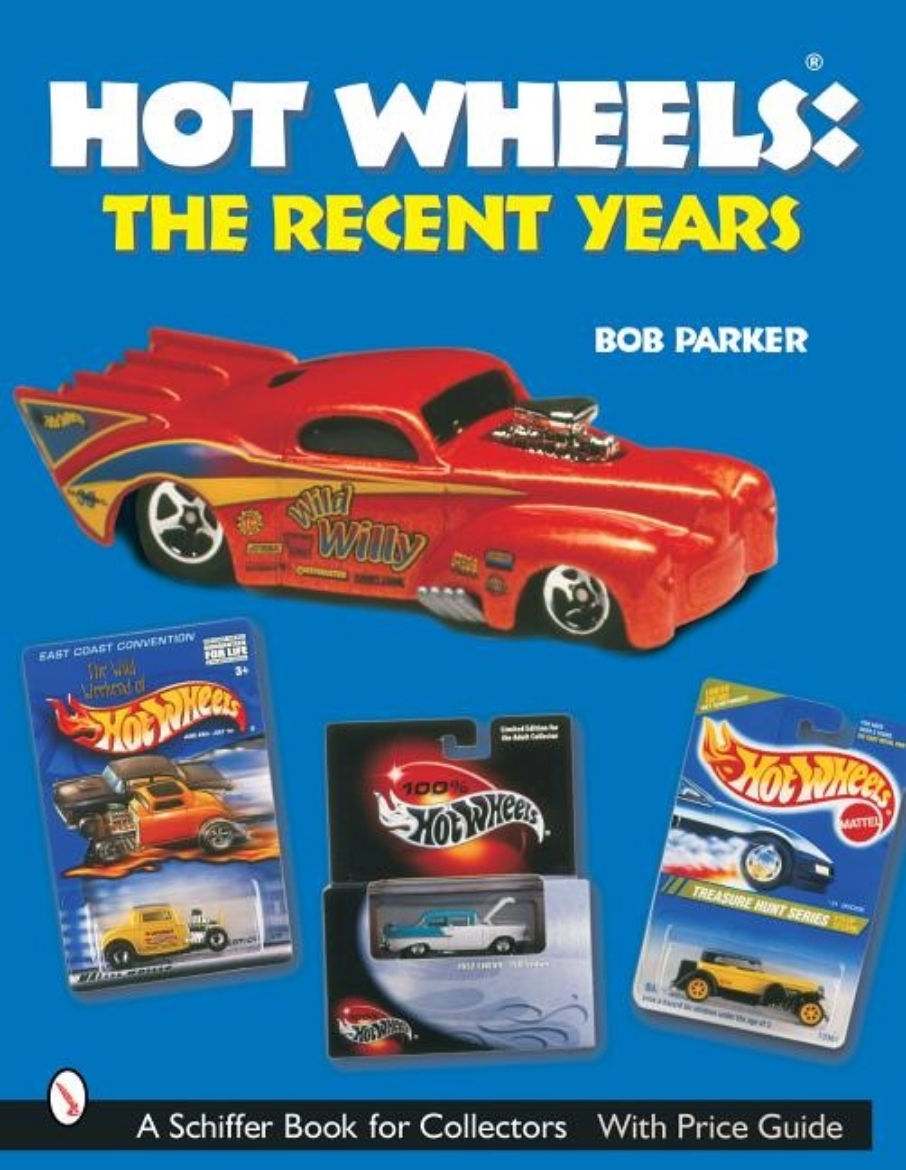 Picture of Hot wheels the recent years