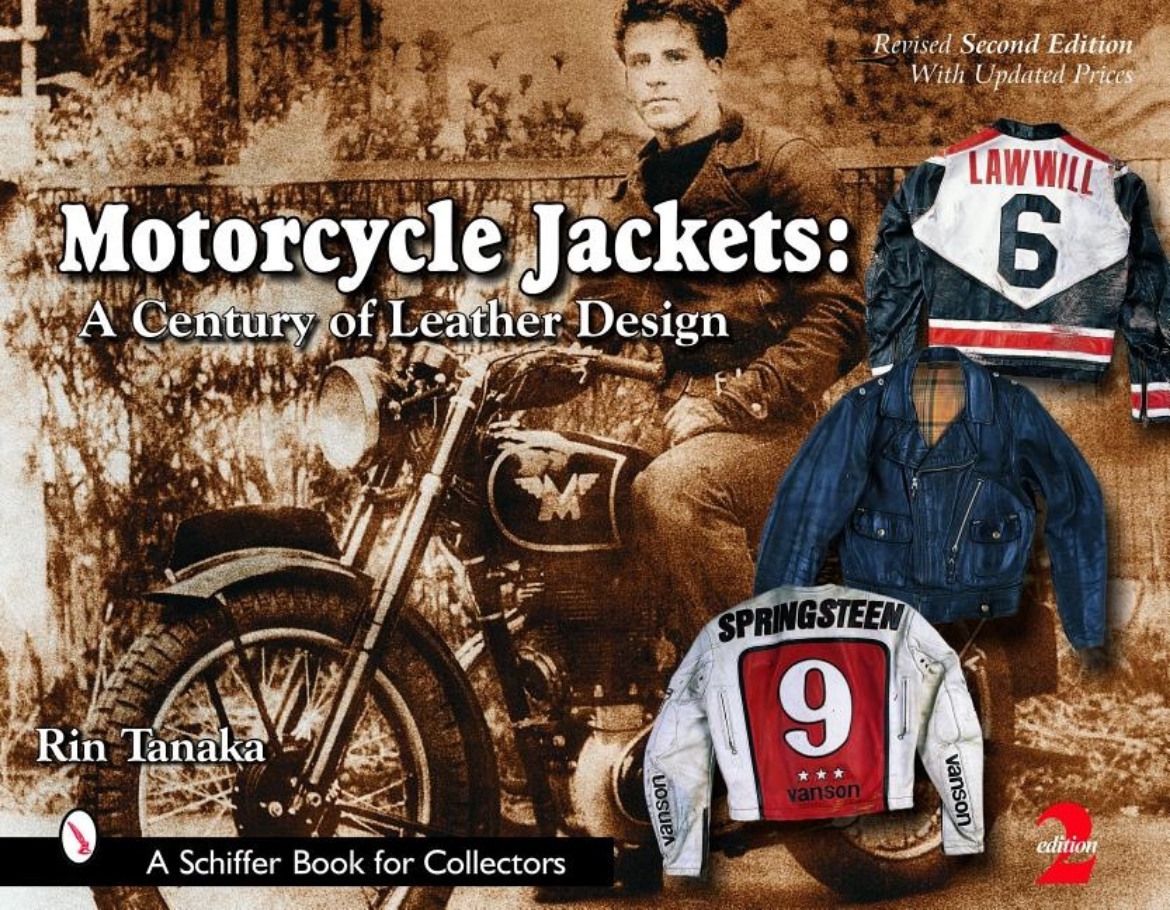 Picture of Motorcycle jackets - a century of leather design