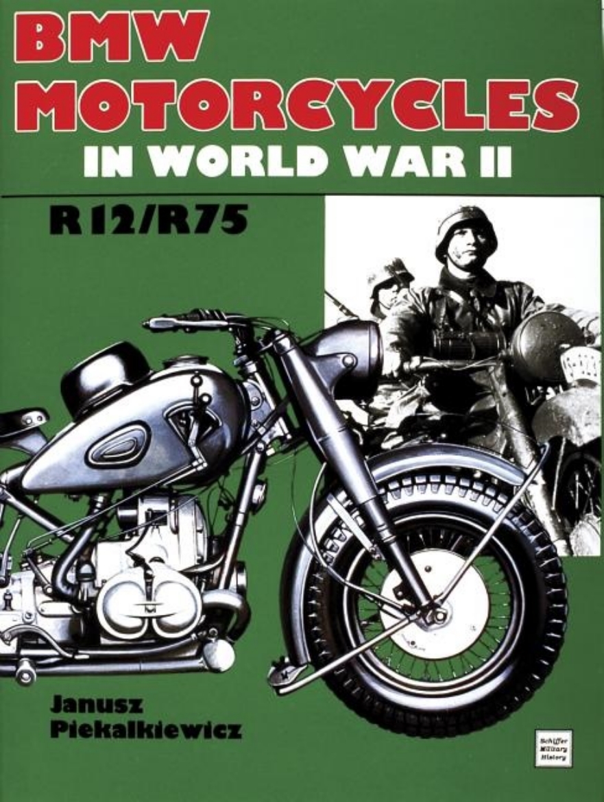 Picture of Bmw motorcycles in world war ii - r12 / r75