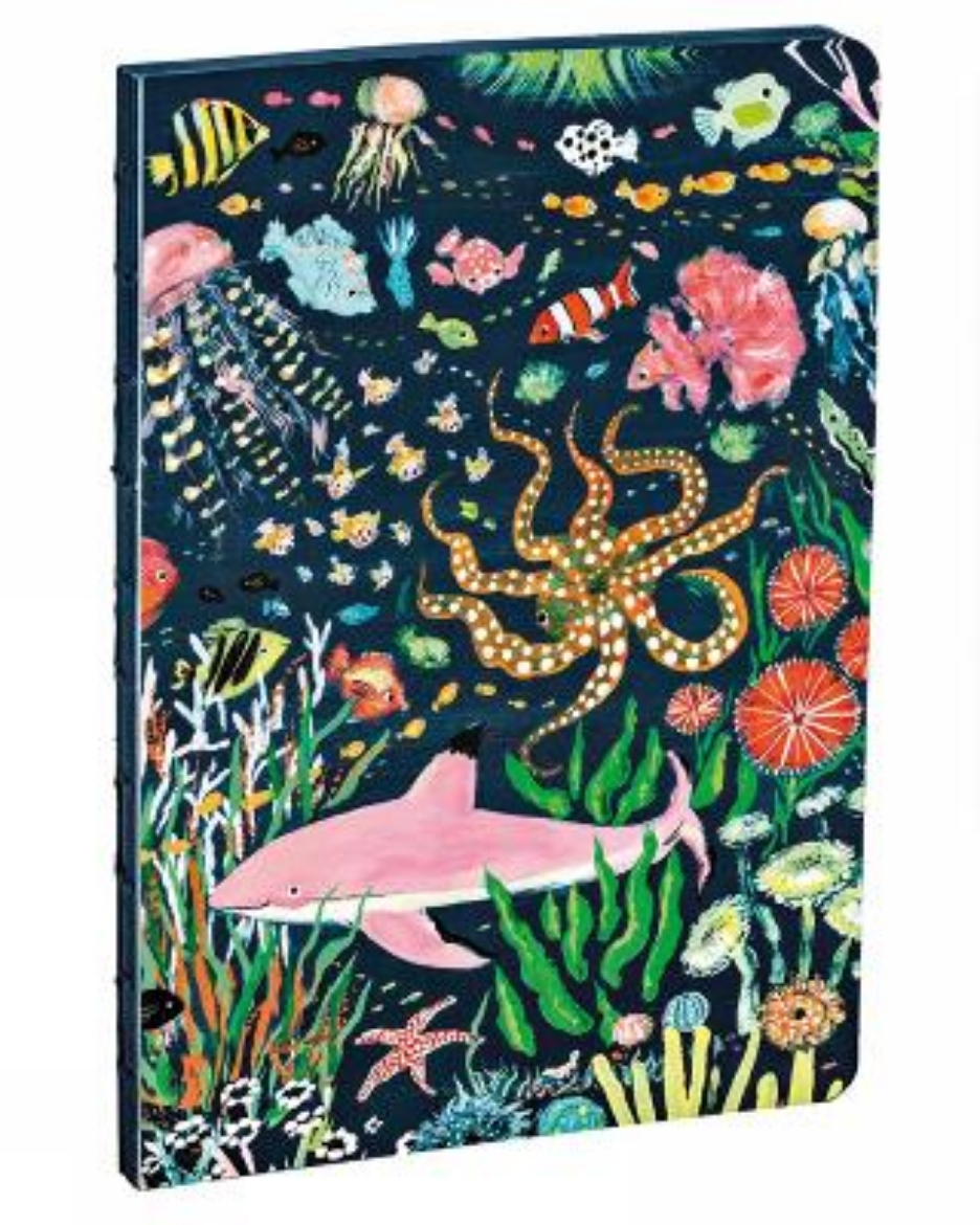 Picture of Pink Shark A5 Notebook