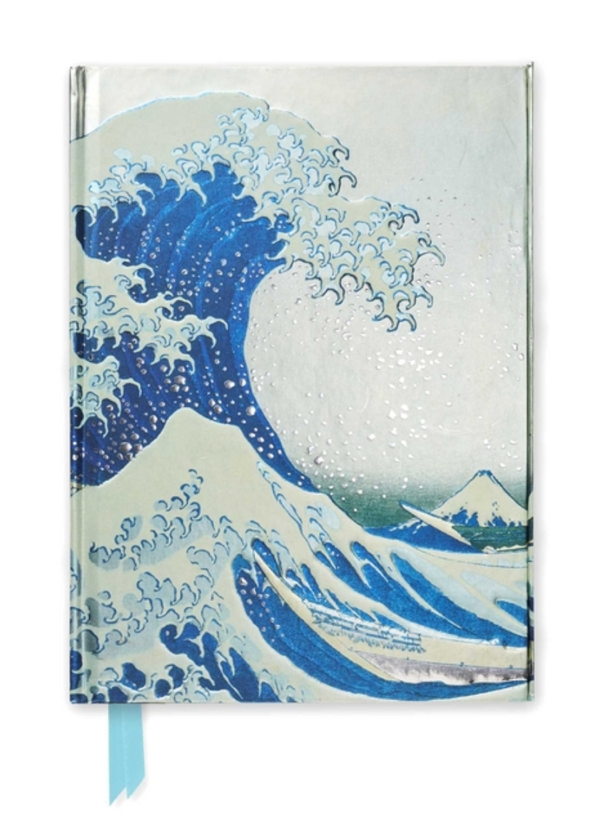 Picture of Hokusai: the great wave (foiled journal)