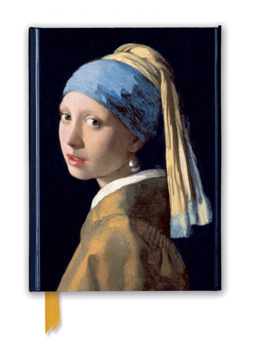 Picture of Vermeer: Girl With A Pearl Ring Journal