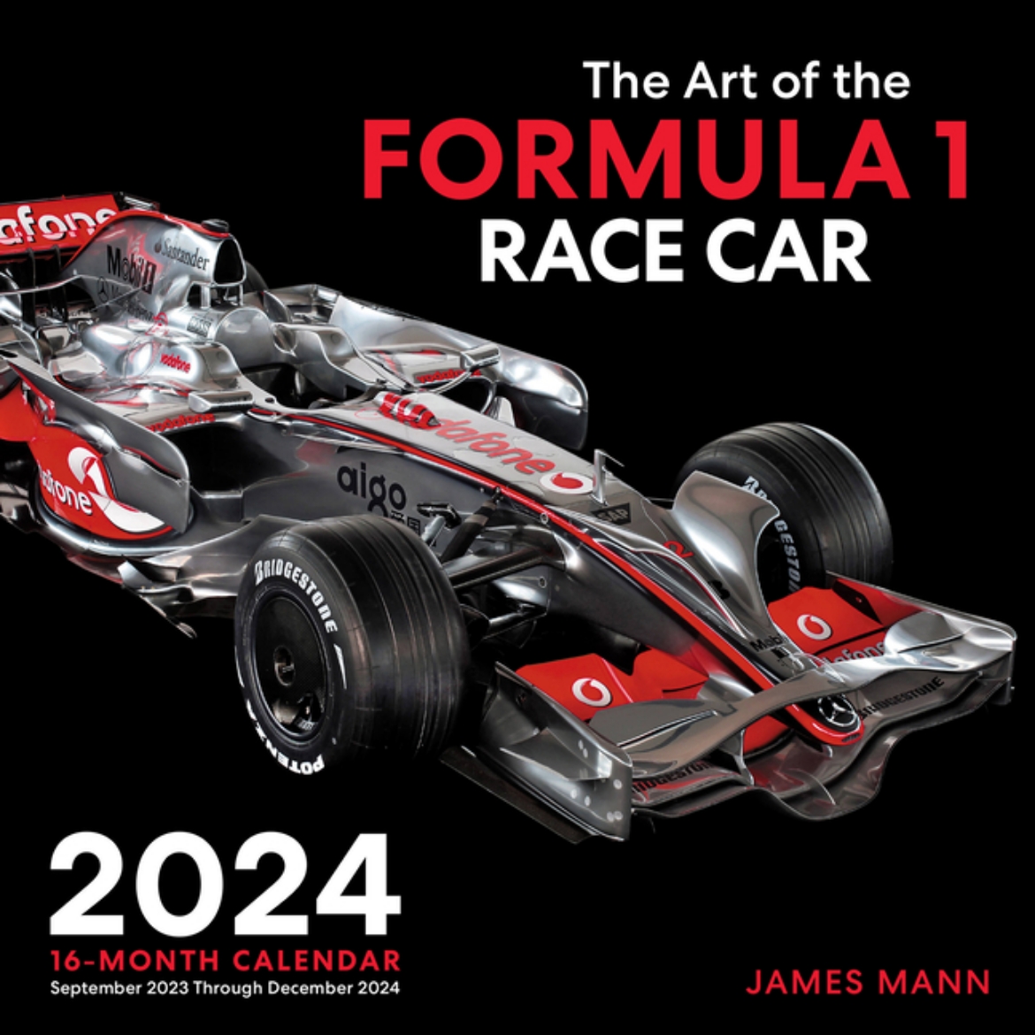 Picture of The Art Of The Formula 1 Race Car 2024