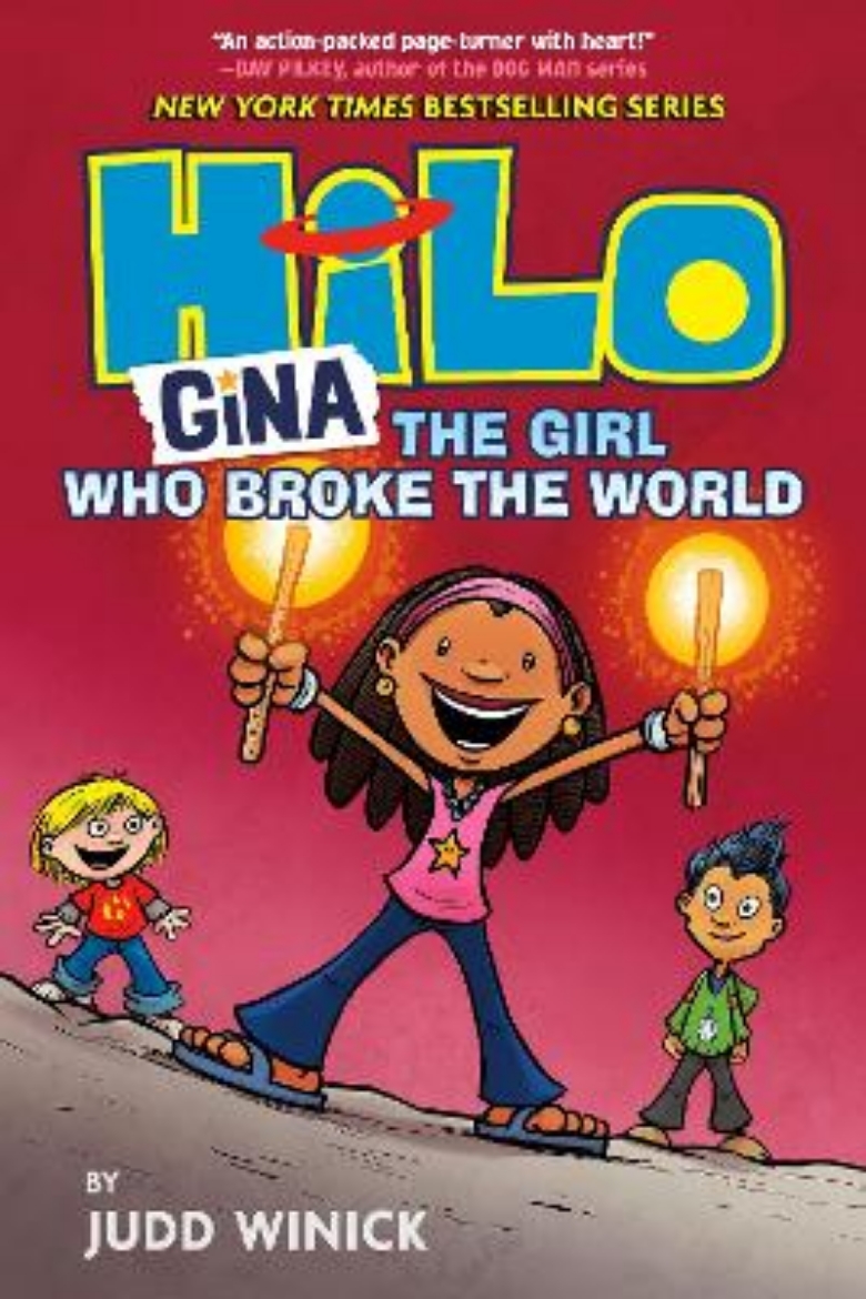 Picture of Hilo Book 7: Gina---The Girl Who Broke the World: (A Graphic Novel)