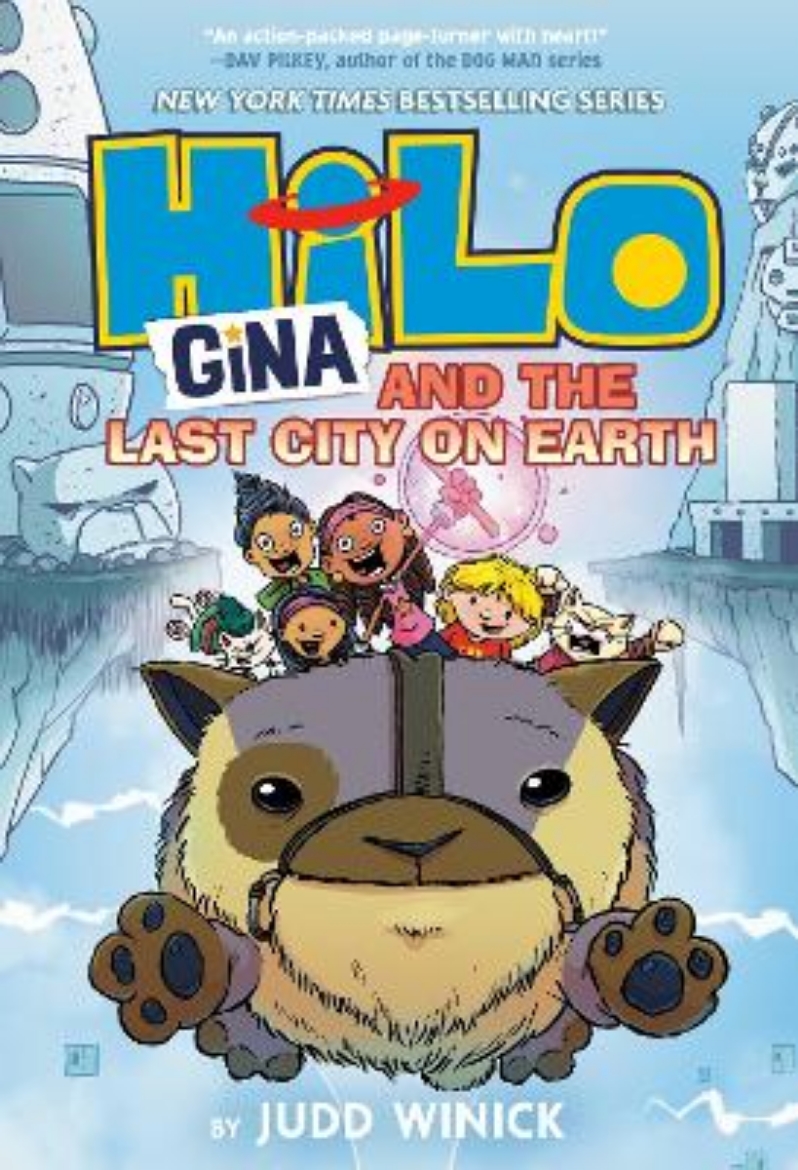 Picture of Hilo Book 9: Gina and the Last City on Earth: (A Graphic Novel)