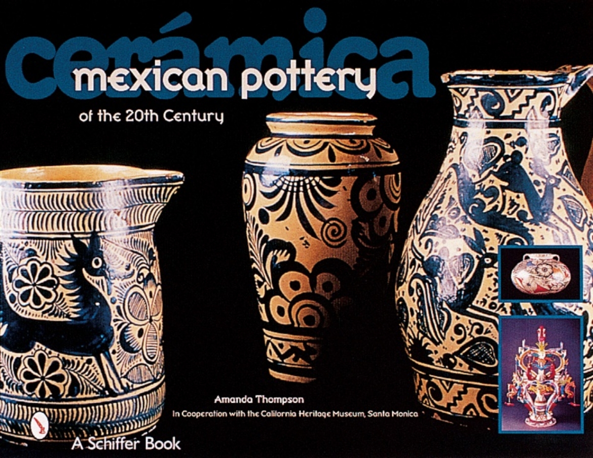 Picture of Ceramica - mexican pottery of the 20th century