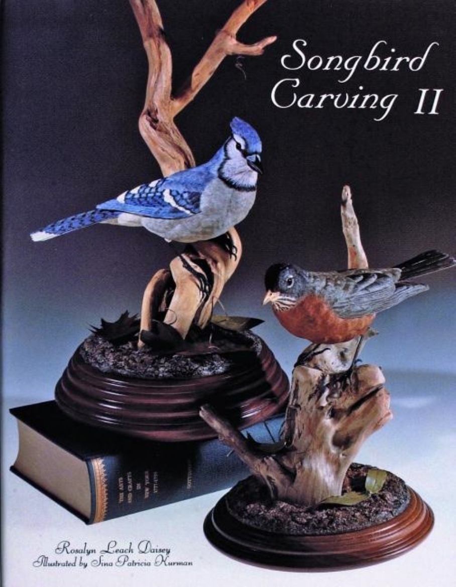 Picture of Songbird Carving Ii