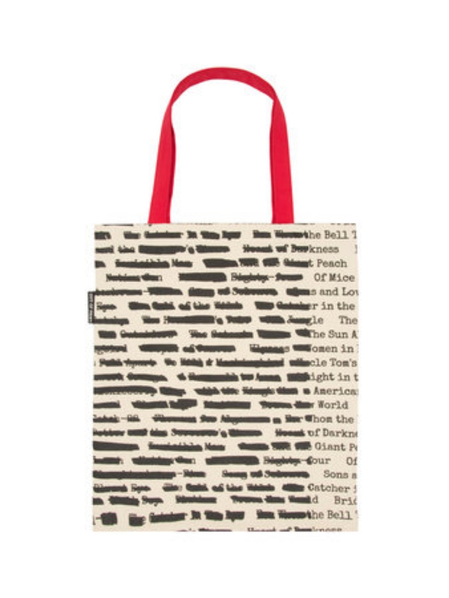 Picture of Banned Books Tote Bag