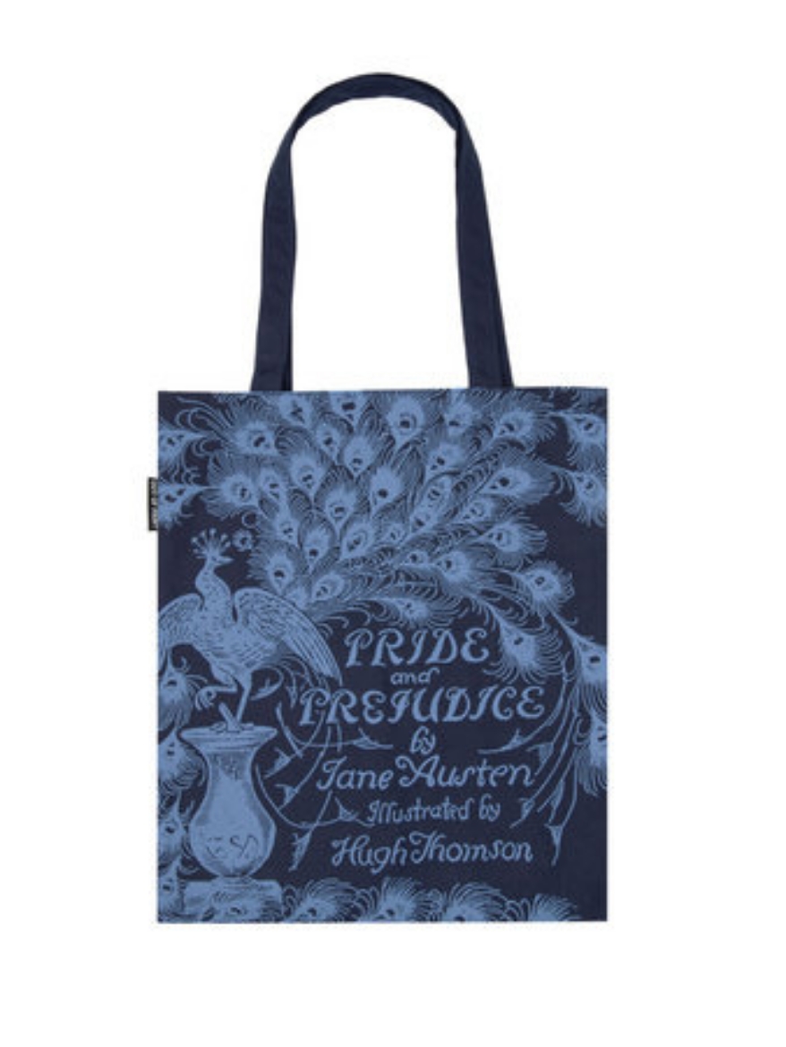 Picture of Pride and Prejudice Tote Bag