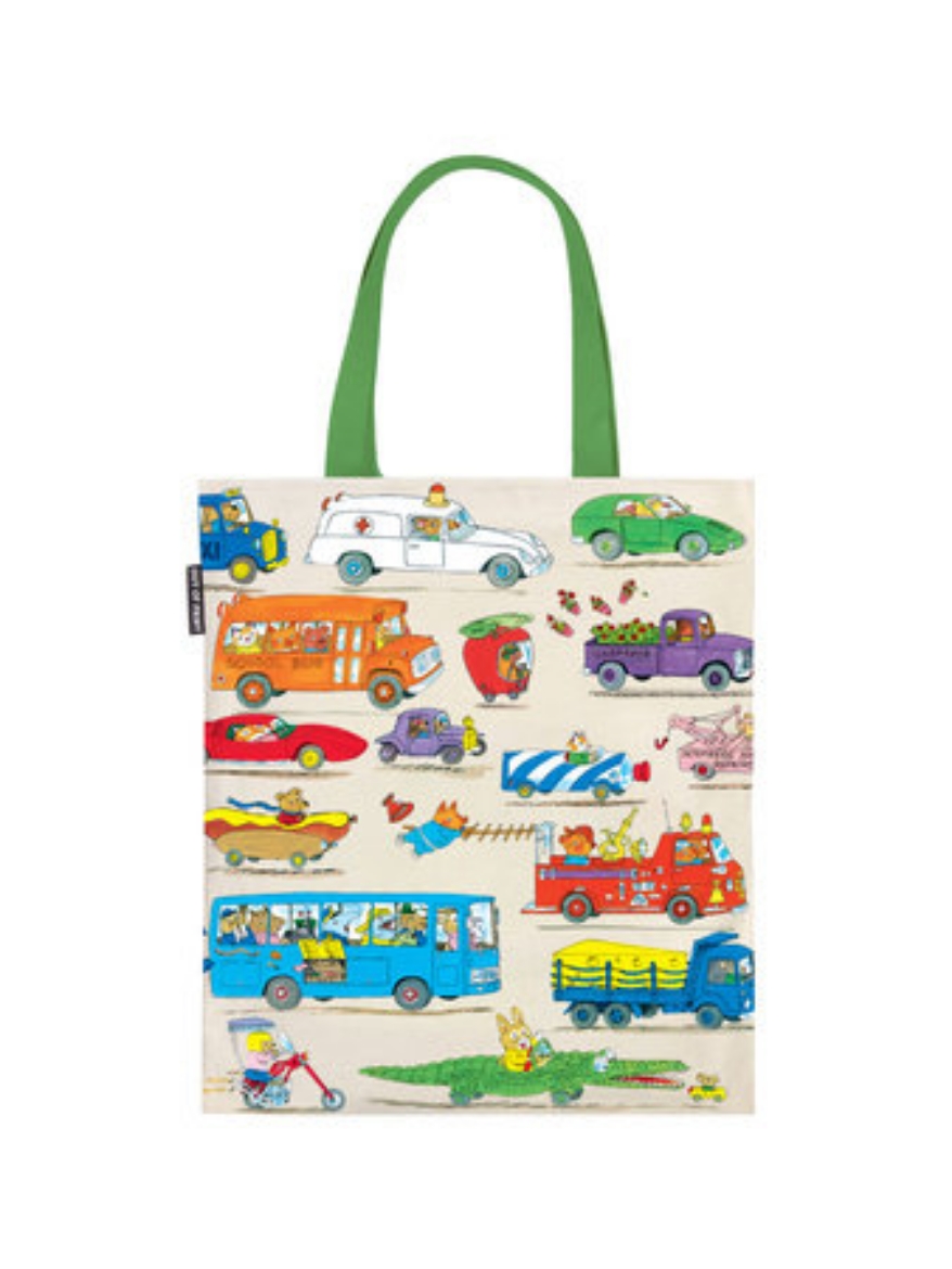 Picture of Richard Scarry: Cars and Trucks and Things That Go Tote Bag