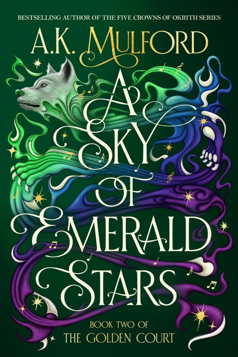 Picture of A Sky of Emerald Stars