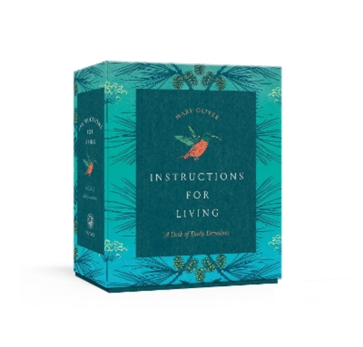 Picture of Instructions for Living: A Deck of Daily Devotions