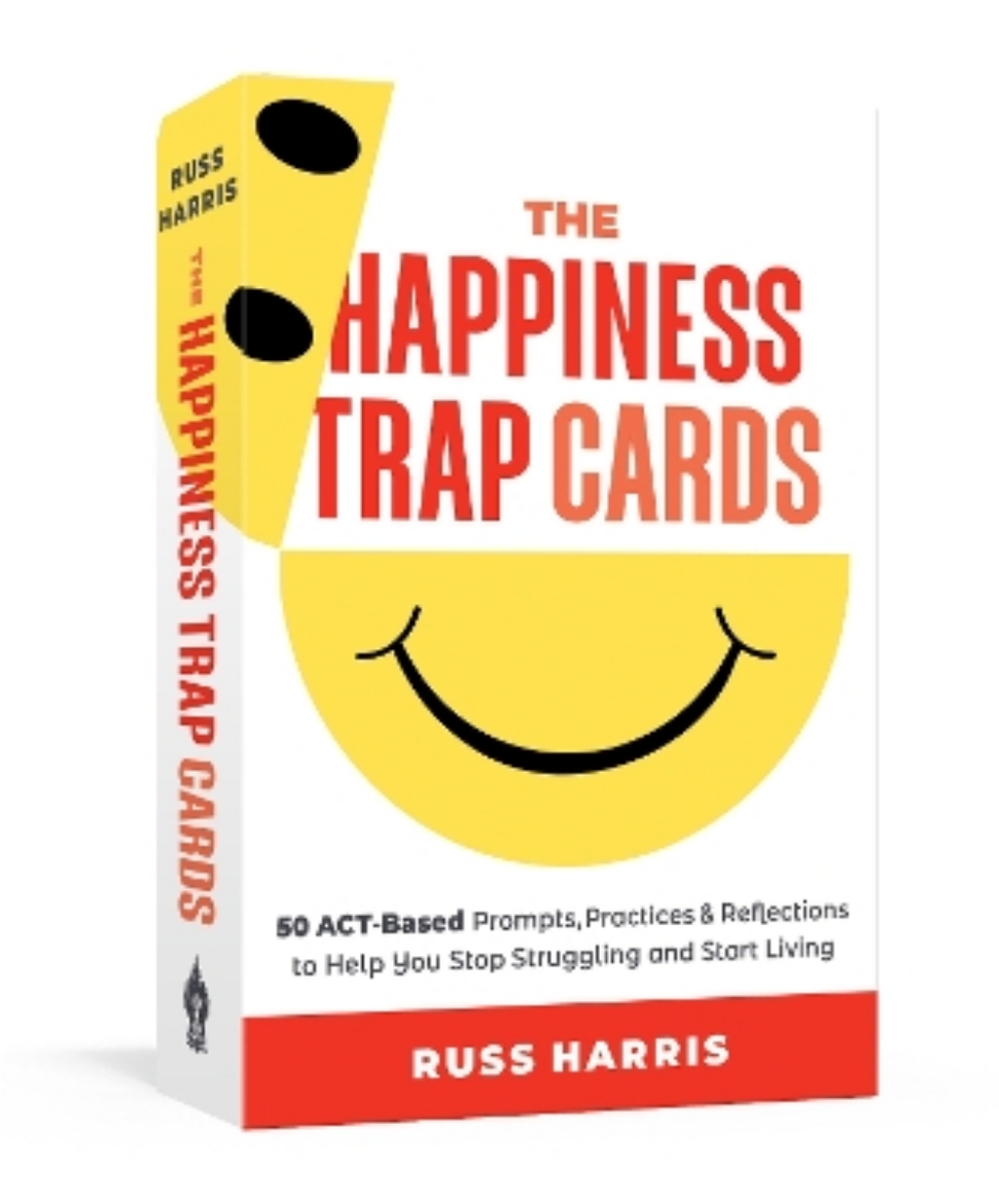 Picture of The Happiness Trap Cards: 50 ACT-Based Prompts, Practices, and Reflections to Help You Stop Struggling and Start Living