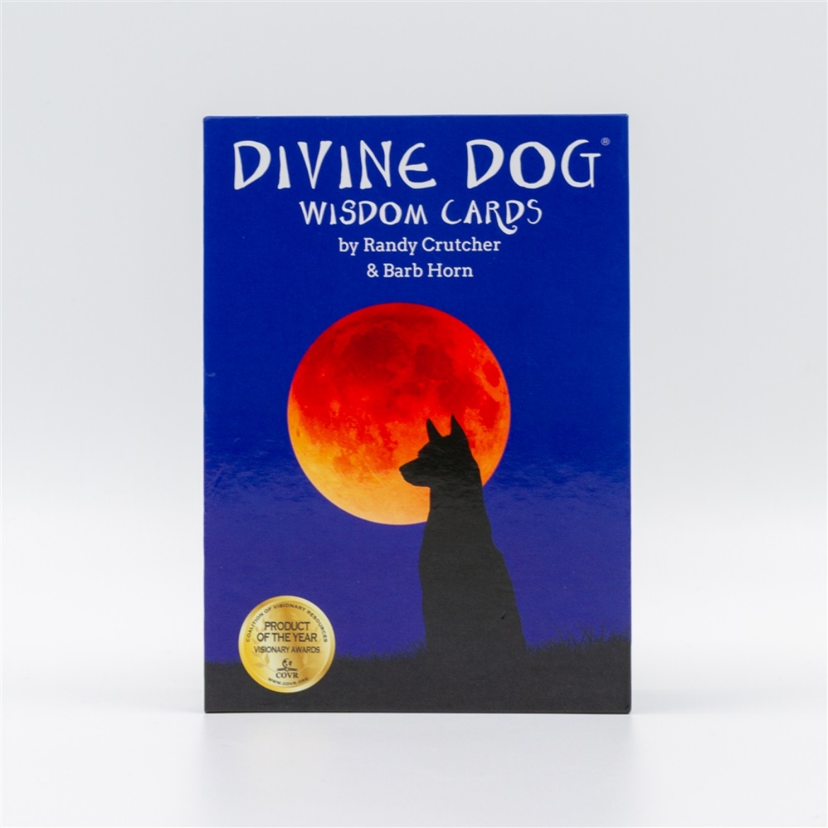 Picture of Divine Dog Wisdom Cards (2Nd Edition) **Co