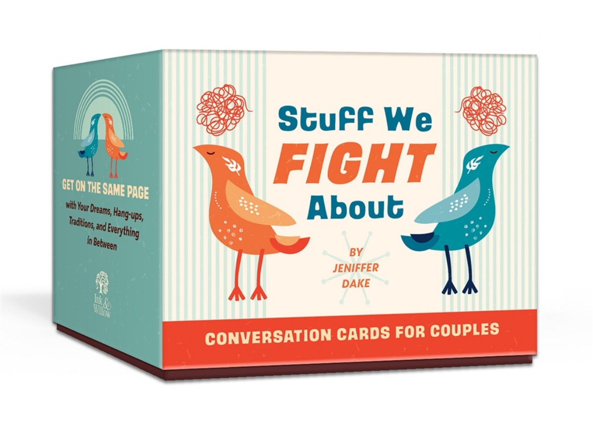 Picture of Stuff We Fight About Conversation Cards for Couples: Get on the Same Page with Your Dreams, Hang-ups, Traditions, and Everything in Between