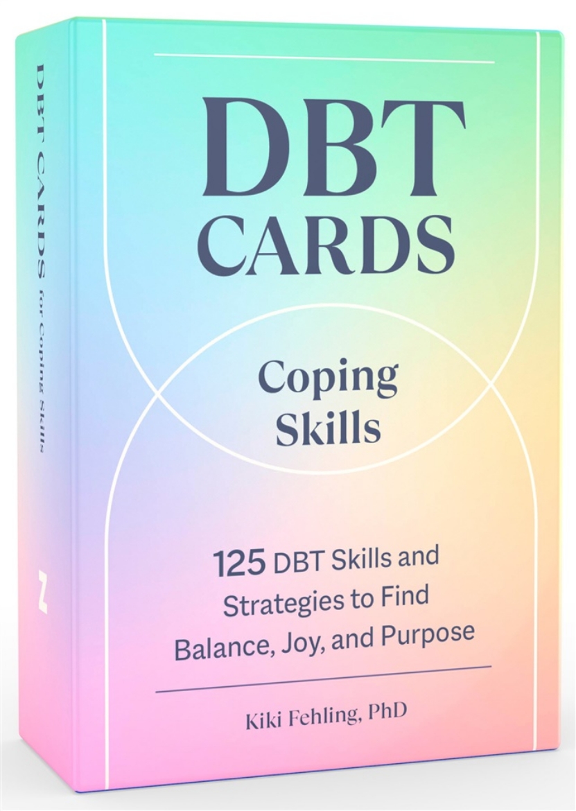 Picture of DBT Cards for Coping Skills: 125 DBT Skills and Strategies to Find Balance, Joy, and Purpose