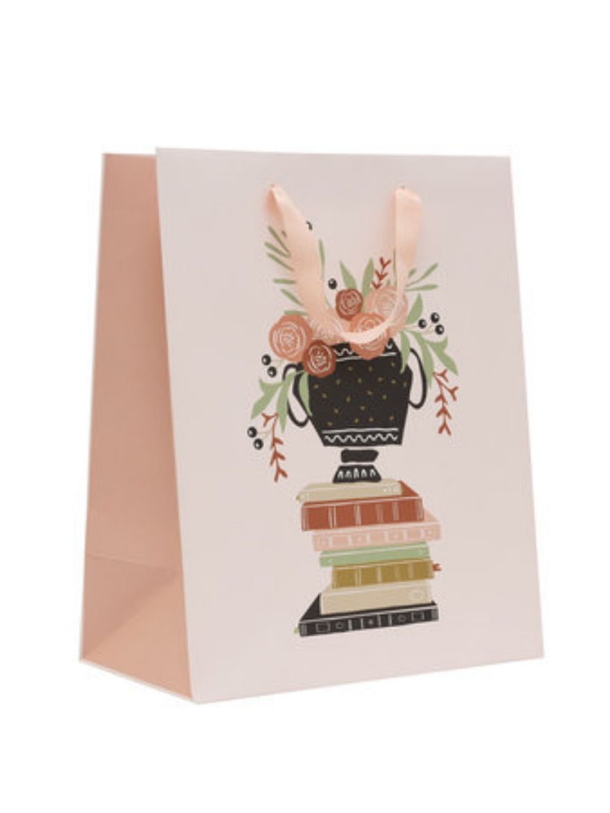 Picture of Books & Bouquets Gift Bag (Large)