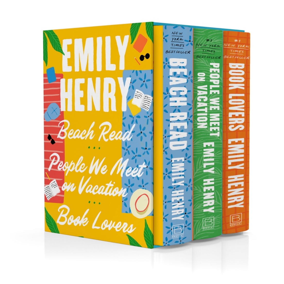 Picture of Emily Henry 3-Book Boxed Set