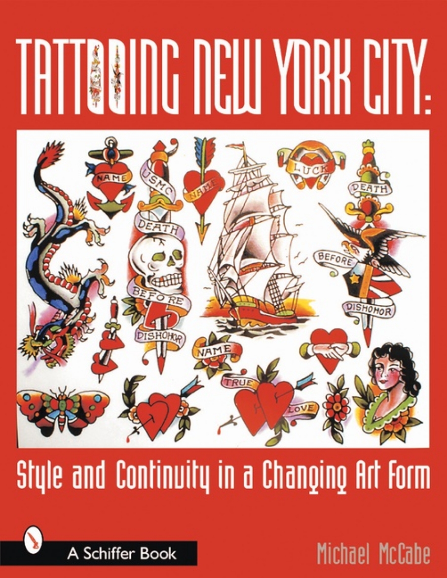 Picture of Tattooing new york city - style and continuity in a changing art form