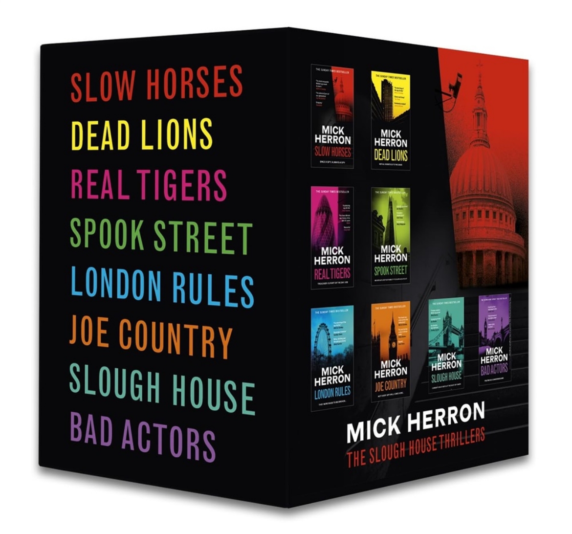 Picture of The Slough House Boxed Set by Mick Herron