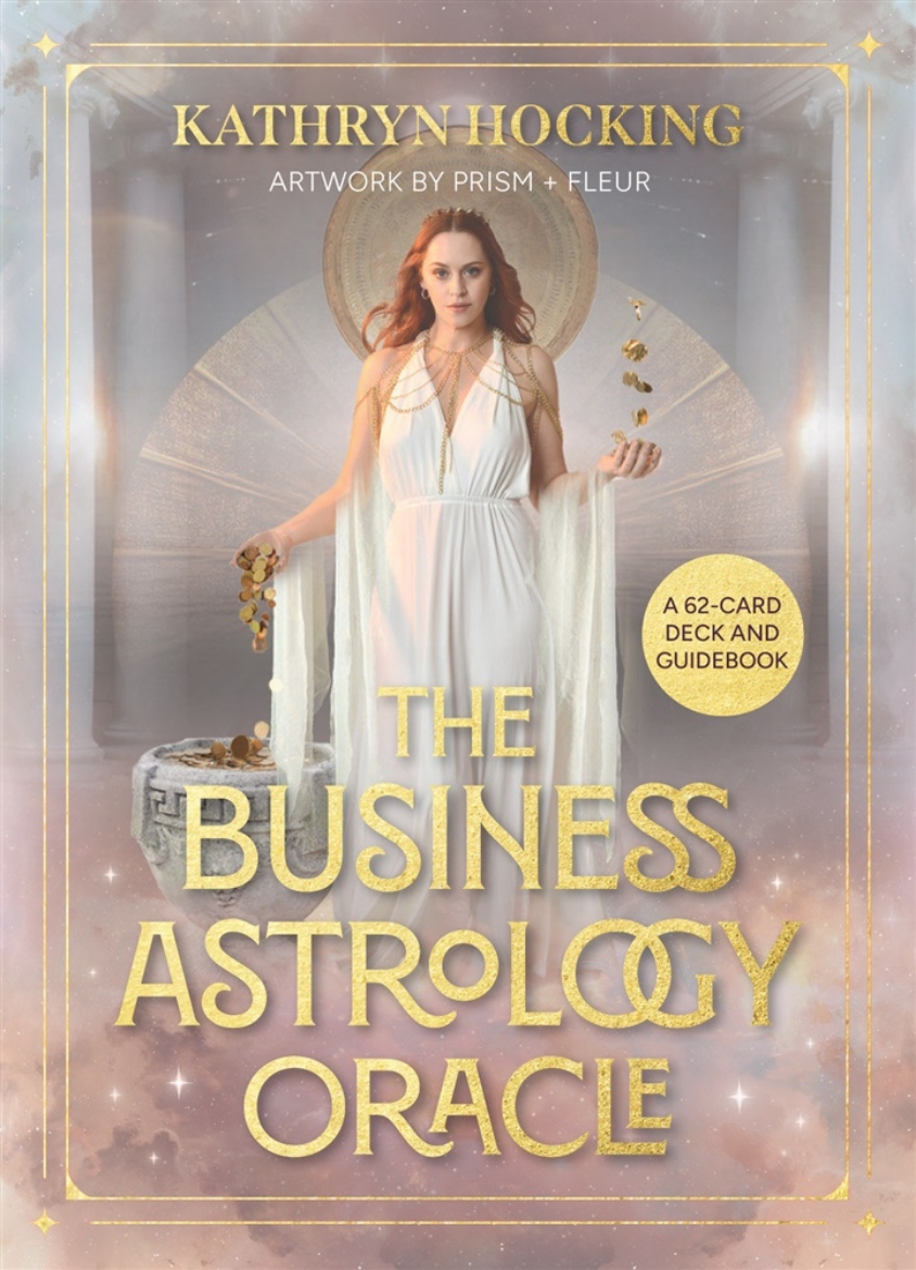 Picture of The Business Astrology Oracle: A 62-Card Deck and Guidebook