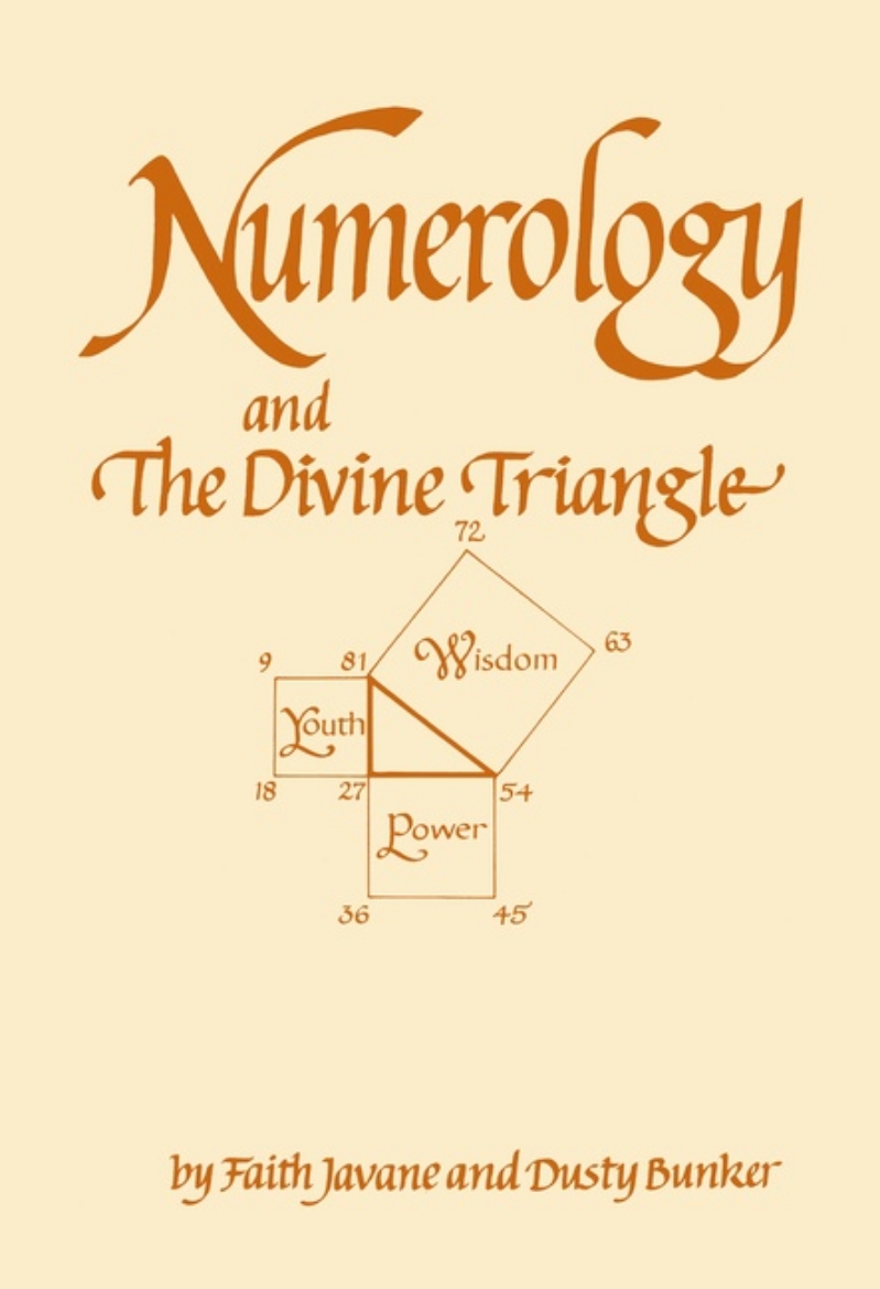 Picture of Numerology And The Divine Triangle