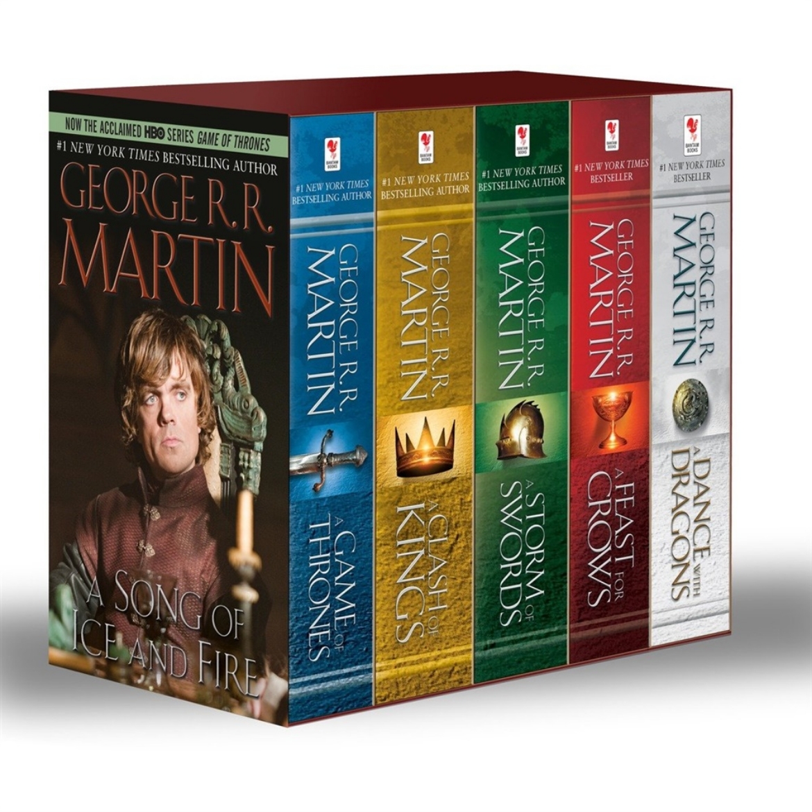 Picture of A Game of Thrones, 5 vol box