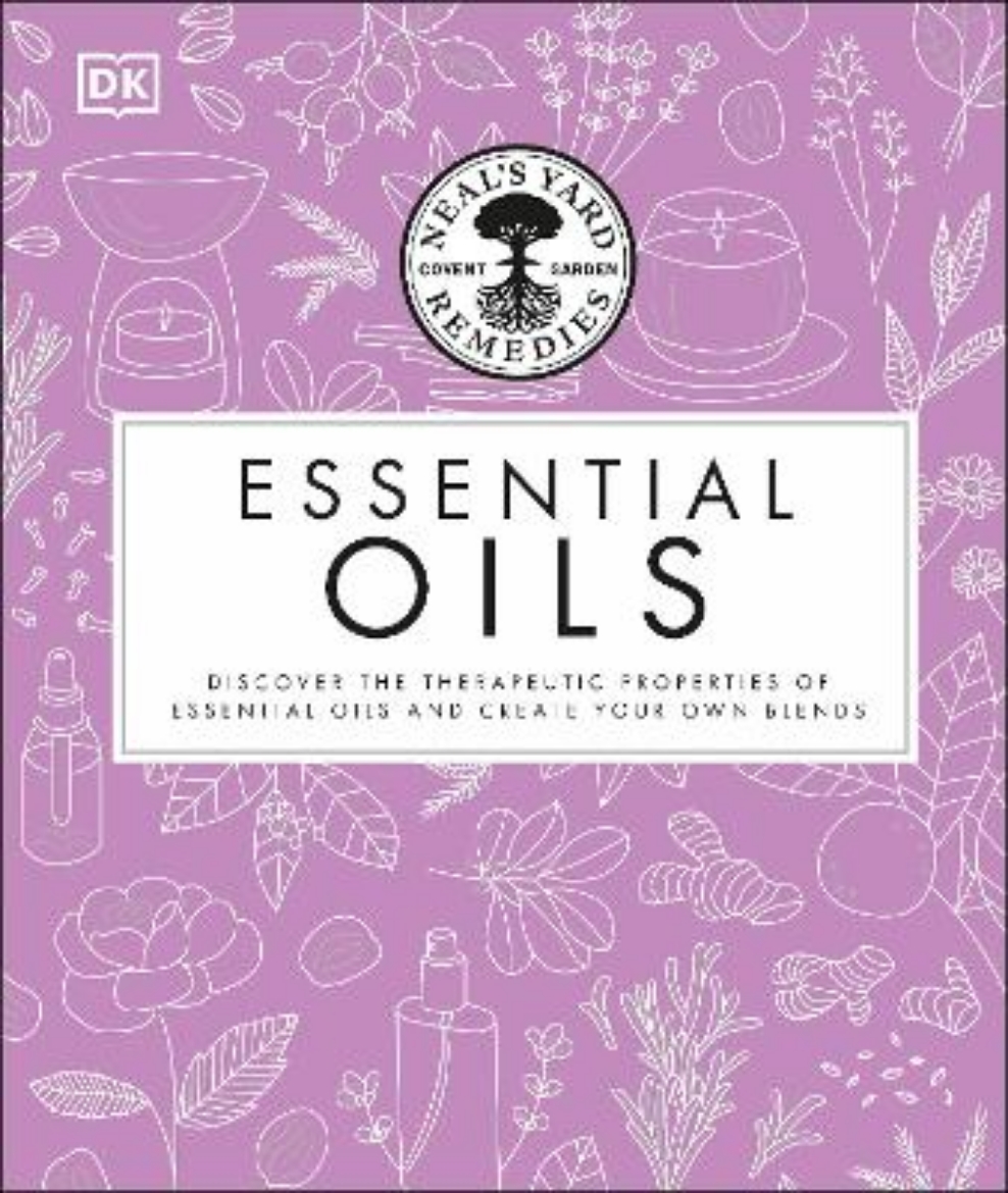 Picture of Neals yard remedies essential oils - restore * rebalance * revitalize * fee