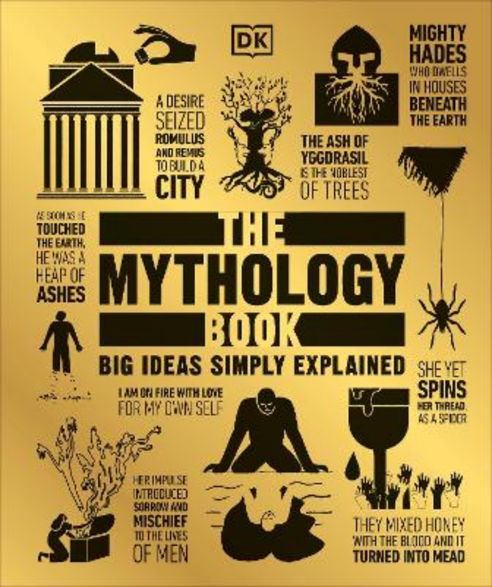 Picture of Mythology book - big ideas simply explained