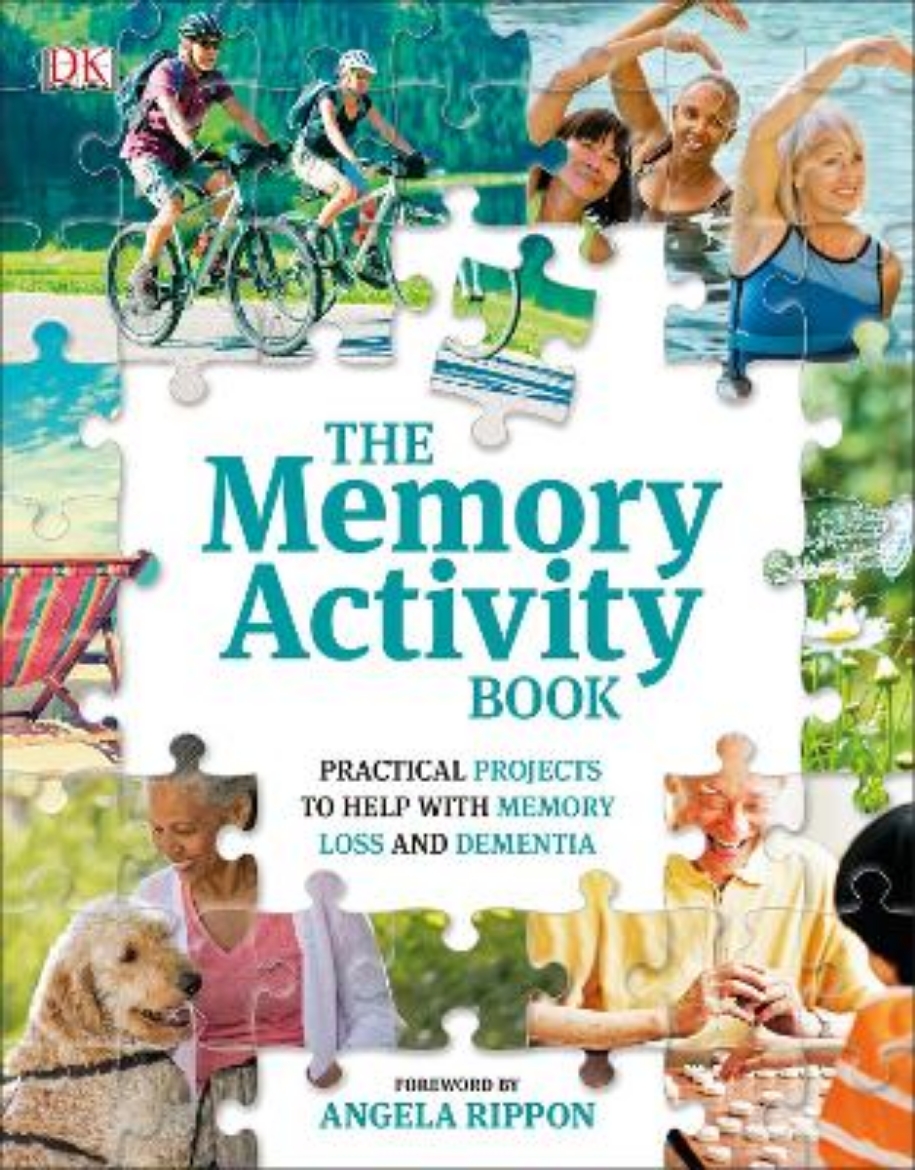 Picture of Memory activity book - practical projects to help with memory loss and deme