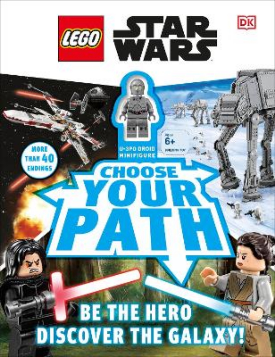 Picture of LEGO Star Wars Choose Your Path: Includes U-3PO Droid Minifigure