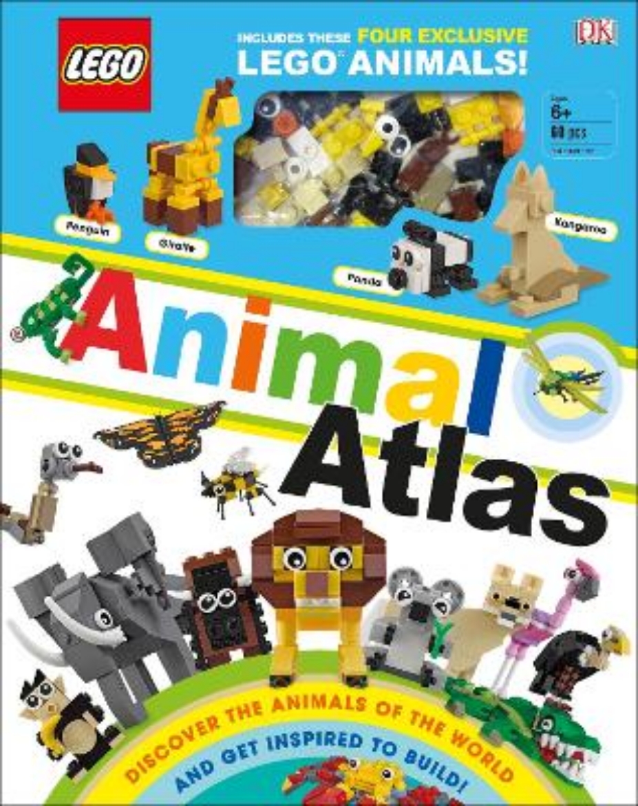 Picture of LEGO Animal Atlas: with four exclusive animal models