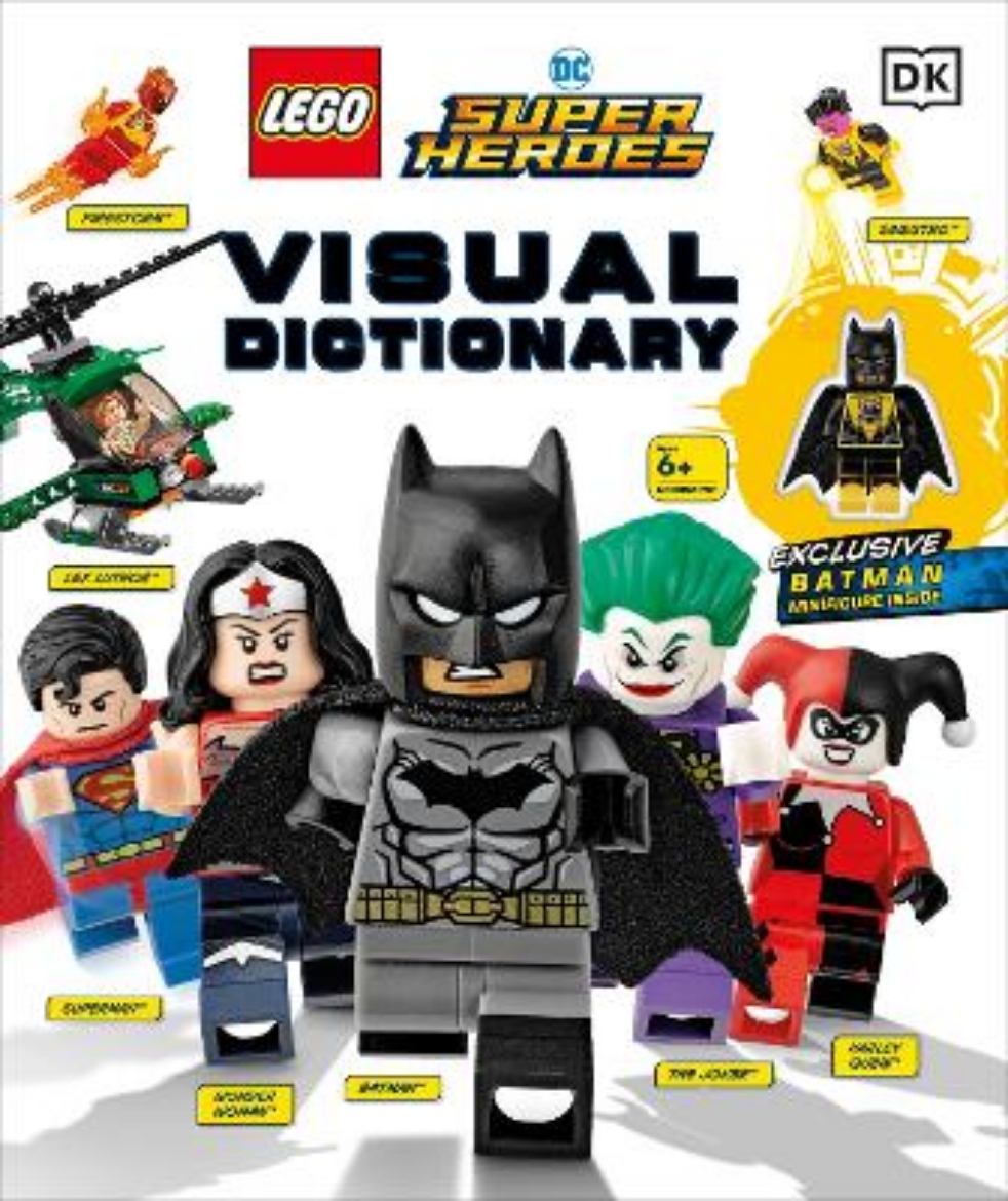 Picture of LEGO DC Comics Super Heroes Visual Dictionary: With Exclusive Yellow Lantern Batman Minifigure