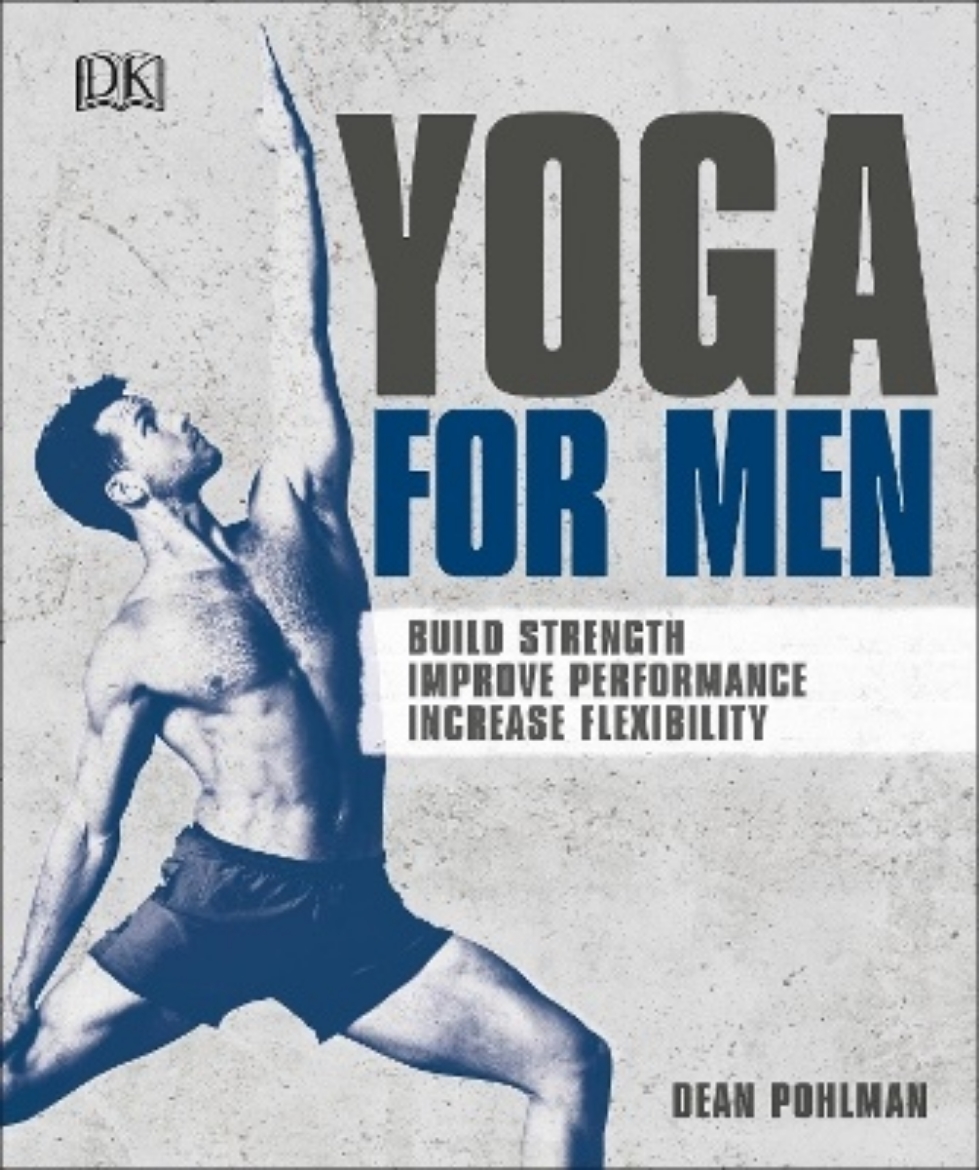 Picture of Yoga for men - build strength, improve performance, increase flexibility