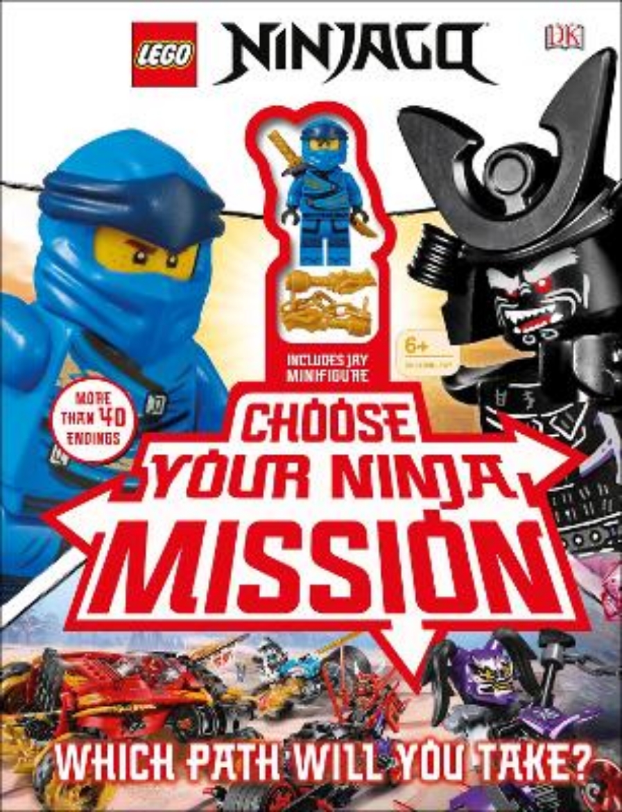 Picture of LEGO NINJAGO Choose Your Ninja Mission: With NINJAGO Jay minifigure