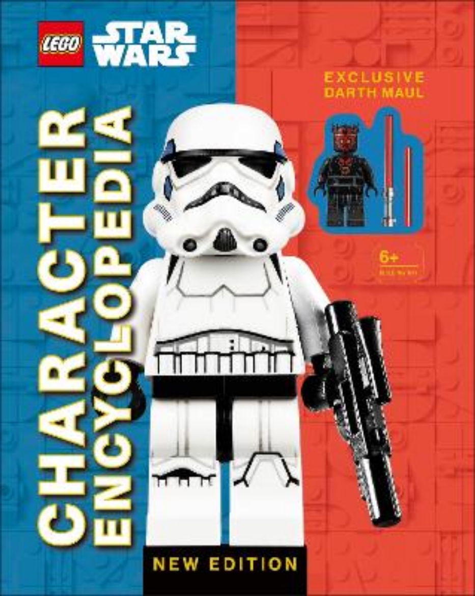 Picture of LEGO Star Wars Character Encyclopedia New Edition: with exclusive Darth Maul Minifigure