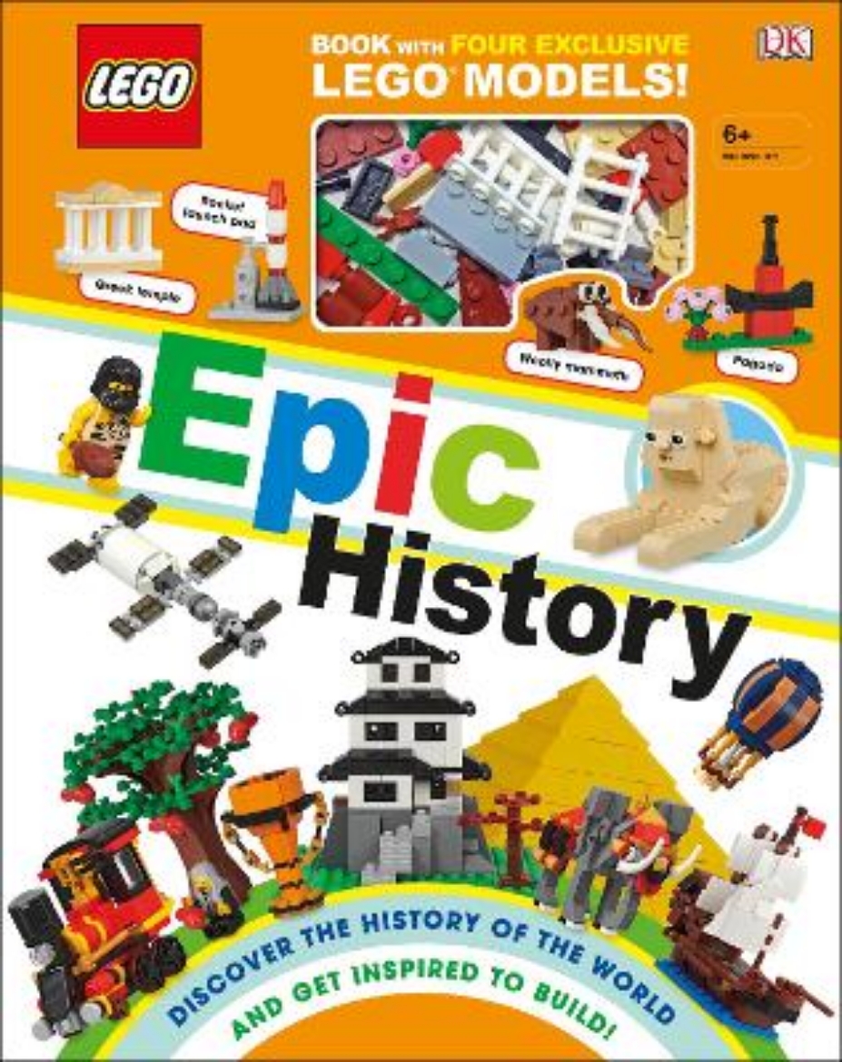 Picture of LEGO Epic History: Includes Four Exclusive LEGO Mini Models