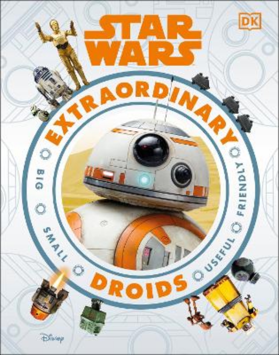 Picture of Star Wars Extraordinary Droids