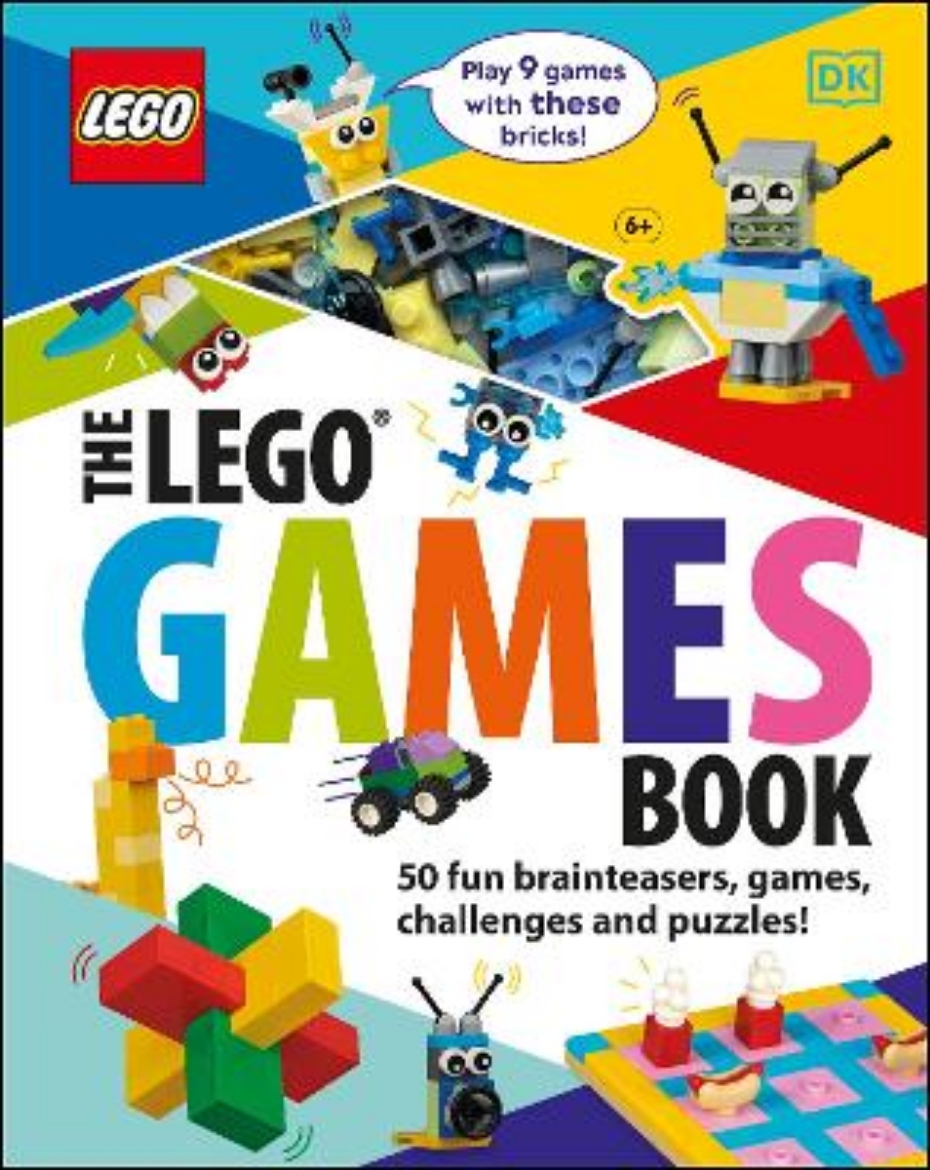 Picture of The LEGO Games Book: 50 fun brainteasers, games, challenges, and puzzles!