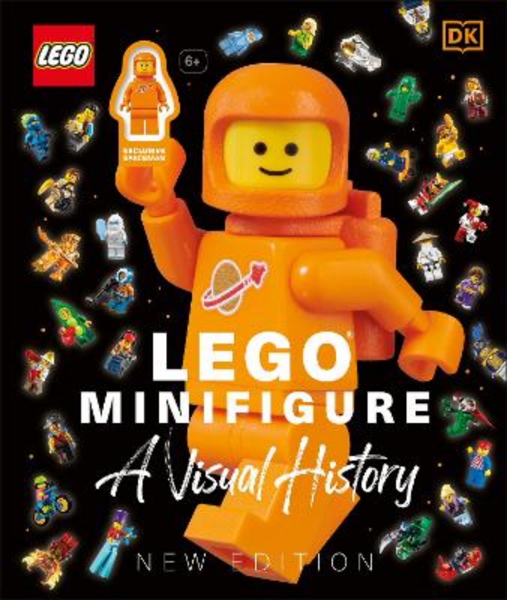 Picture of LEGO® Minifigure A Visual History New Edition: With exclusive LEGO spaceman minifigure!