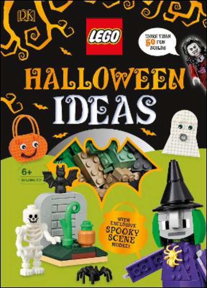 Picture of LEGO Halloween Ideas: With Exclusive Spooky Scene Model