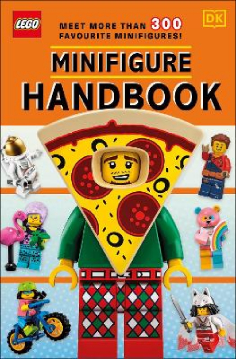 Picture of LEGO Minifigure Handbook