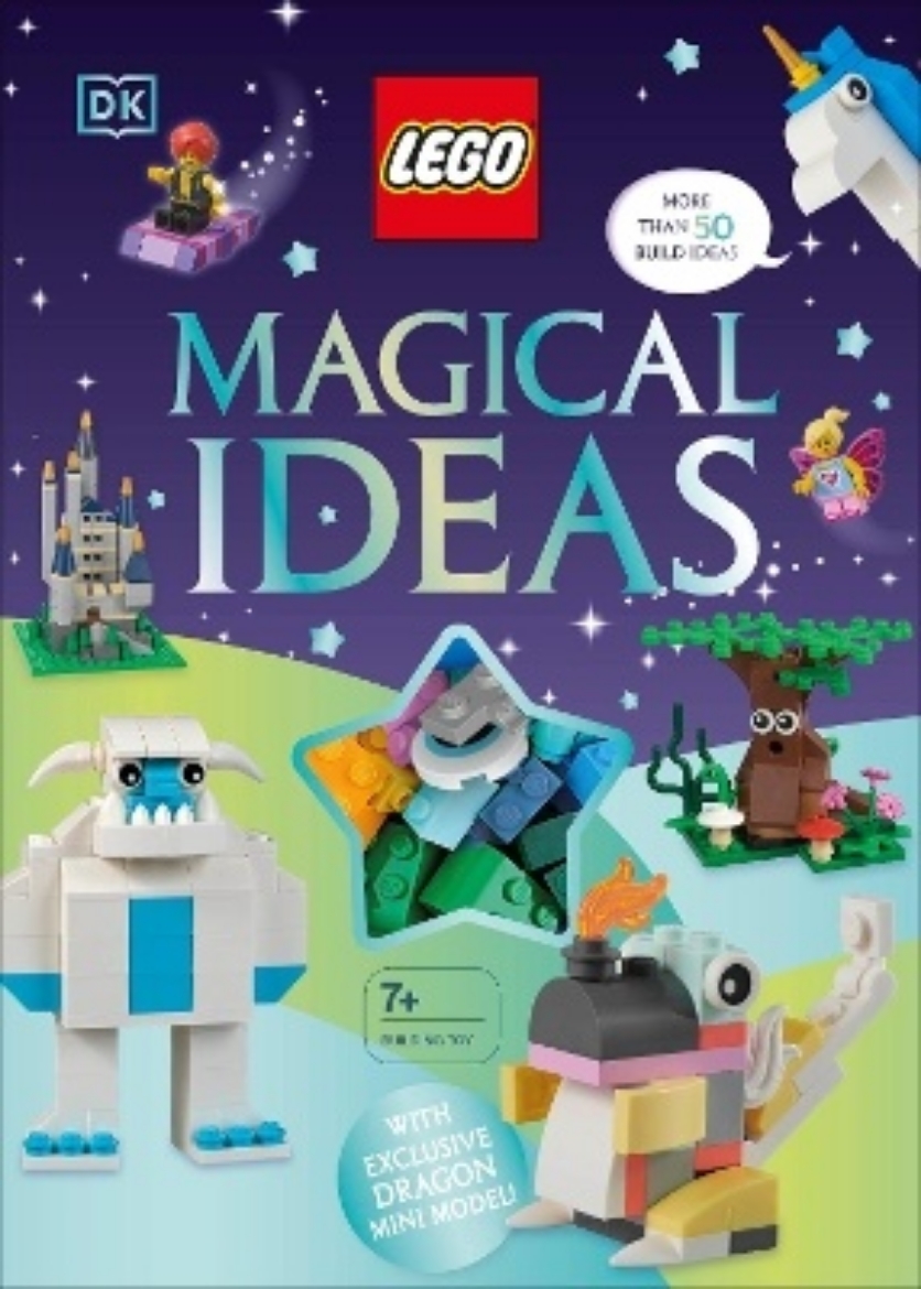 Picture of LEGO Magical Ideas: With Exclusive LEGO Neon Dragon Model