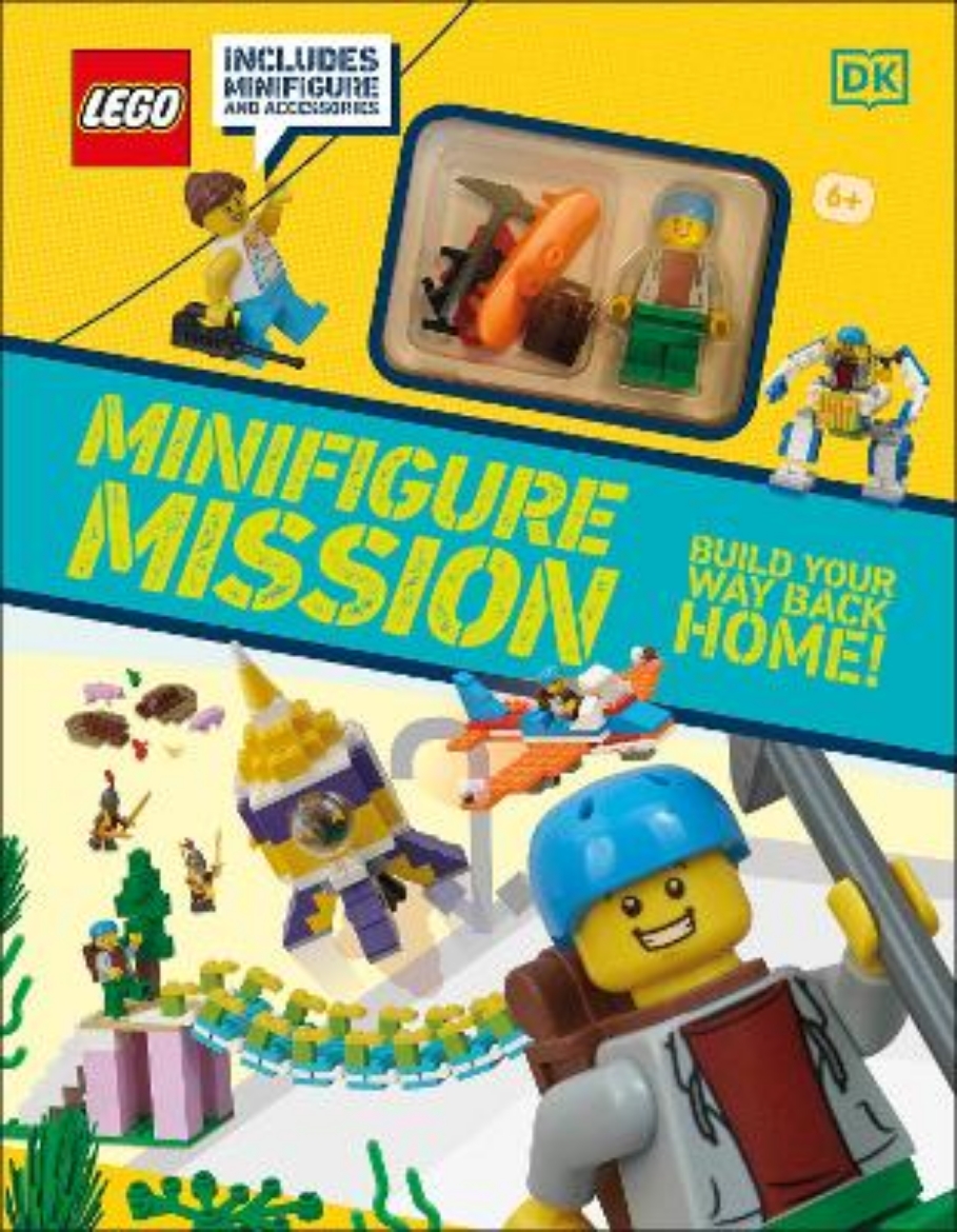 Picture of LEGO Minifigure Mission: With LEGO Minifigure and Accessories