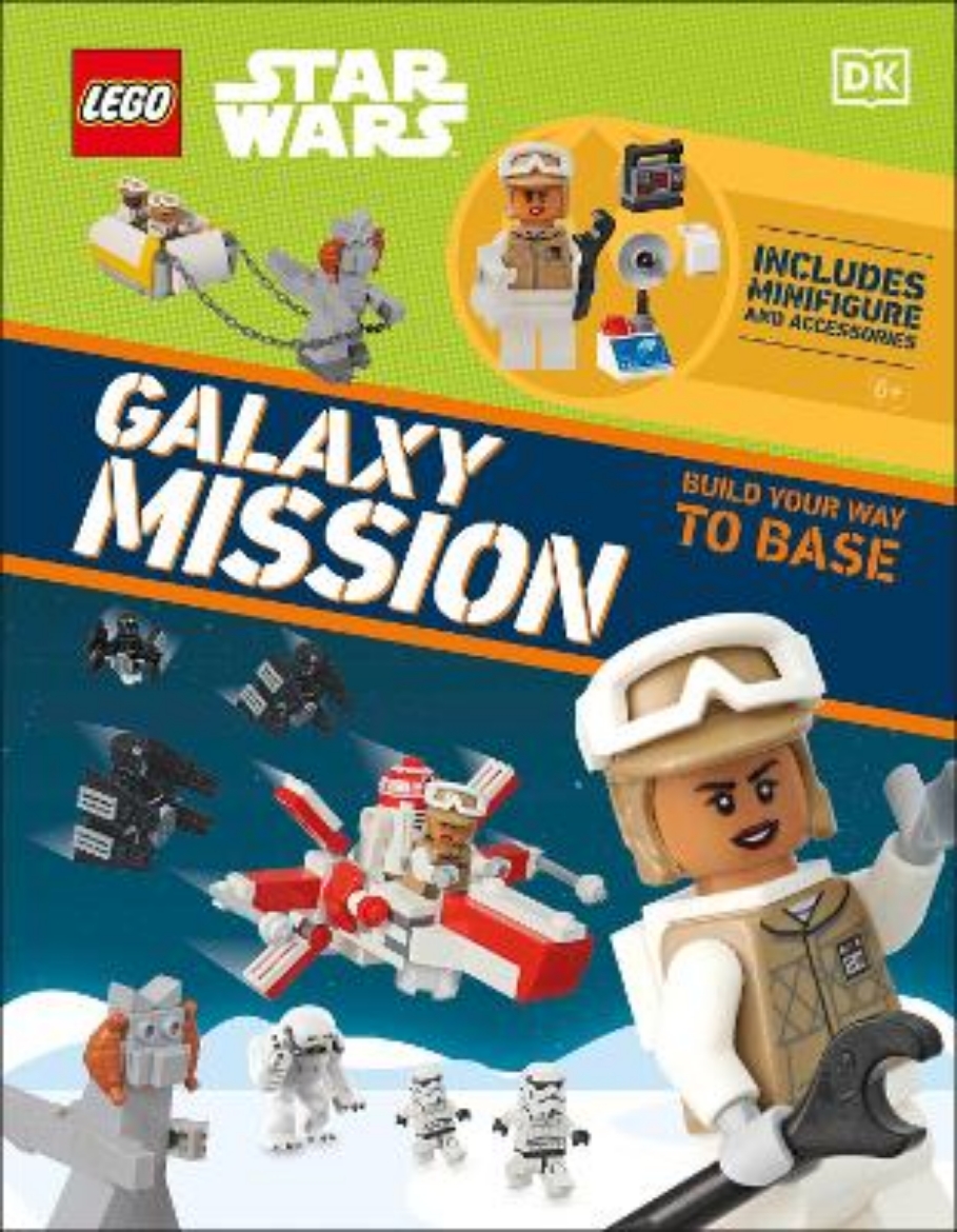 Picture of LEGO Star Wars Galaxy Mission: With More Than 20 Building Ideas, a LEGO Rebel Trooper Minifigure, and Minifigure Accessories!