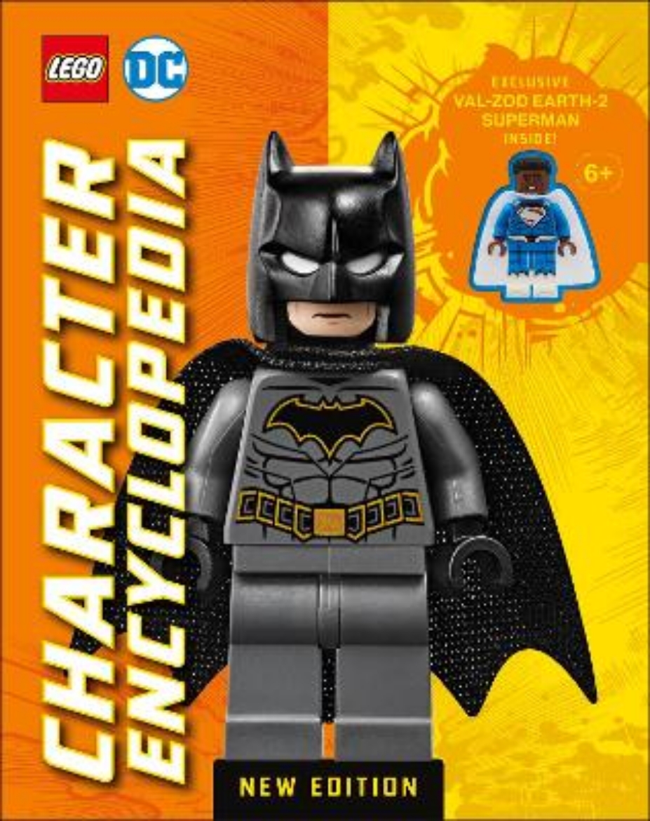 Picture of LEGO DC Character Encyclopedia New Edition: With Exclusive LEGO DC Minifigure