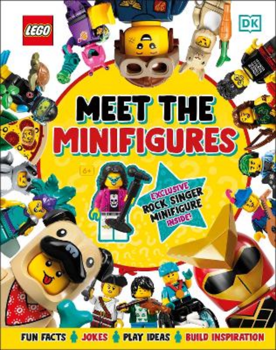 Picture of LEGO Meet the Minifigures: With Exclusive LEGO Rockstar Minifigure