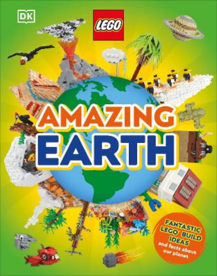 Picture of LEGO Amazing Earth: Fantastic Building Ideas and Facts About Our Planet