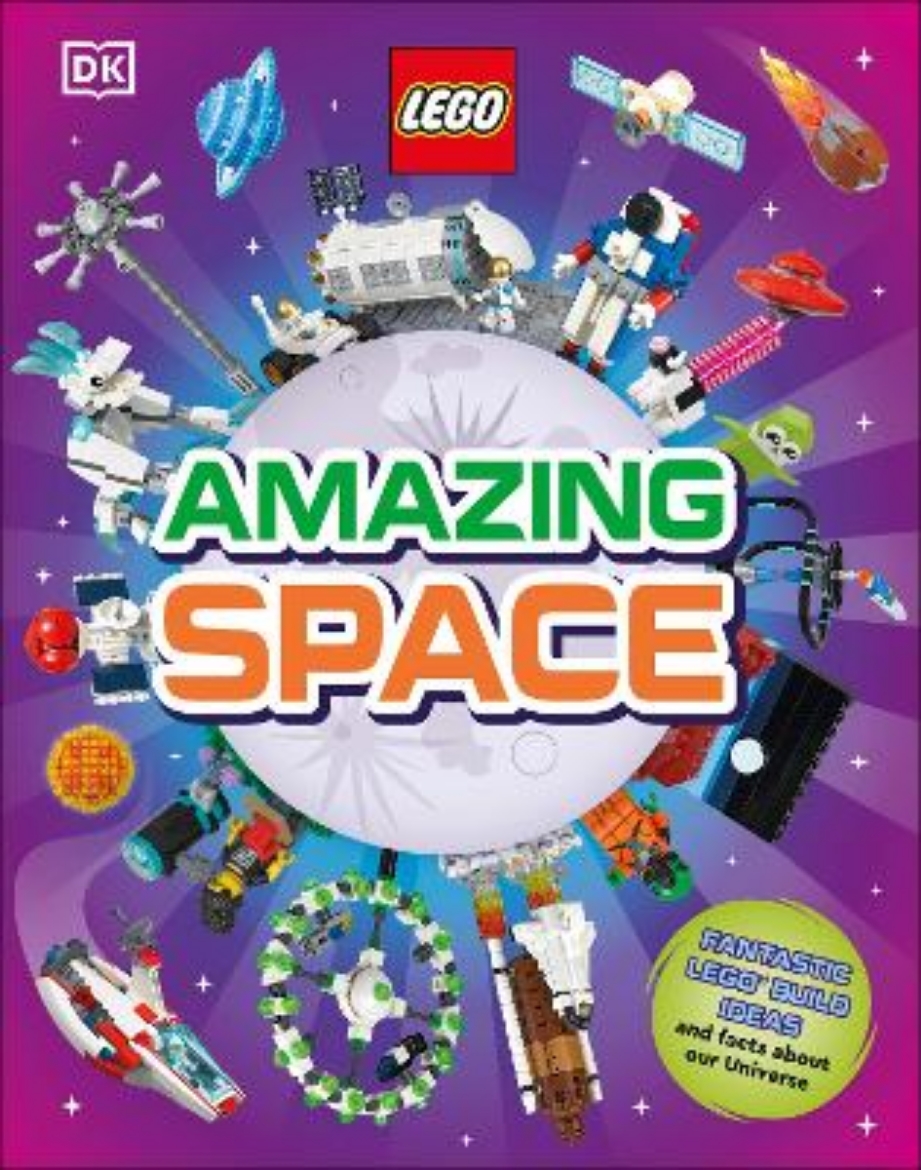 Picture of LEGO Amazing Space: Fantastic Building Ideas and Facts About Our Amazing Universe